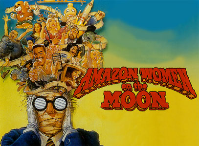 Amazon Women on the Moon