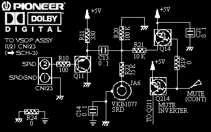 Dolby Circuit Diagram - Cld D703 Audbsrd Schematic 6 5kb - Dolby Circuit Diagram